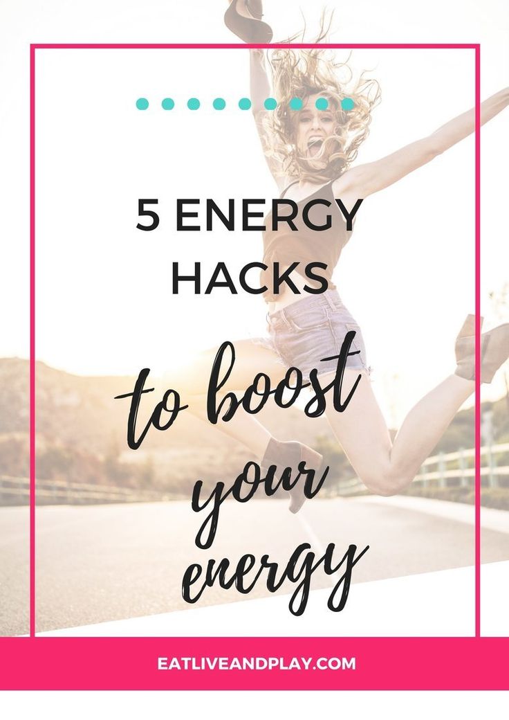 10 Daily's Hacks To Boost Energy