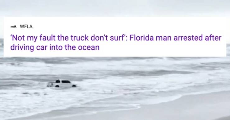 10 Florida Man Stories That Will Shock You