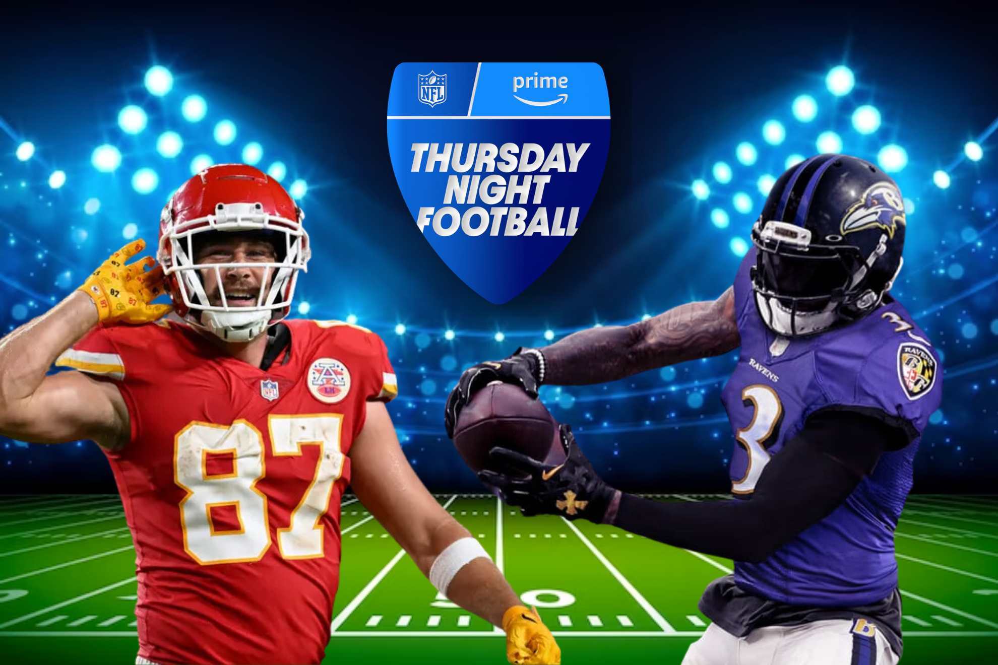 10 Football Games Tonight