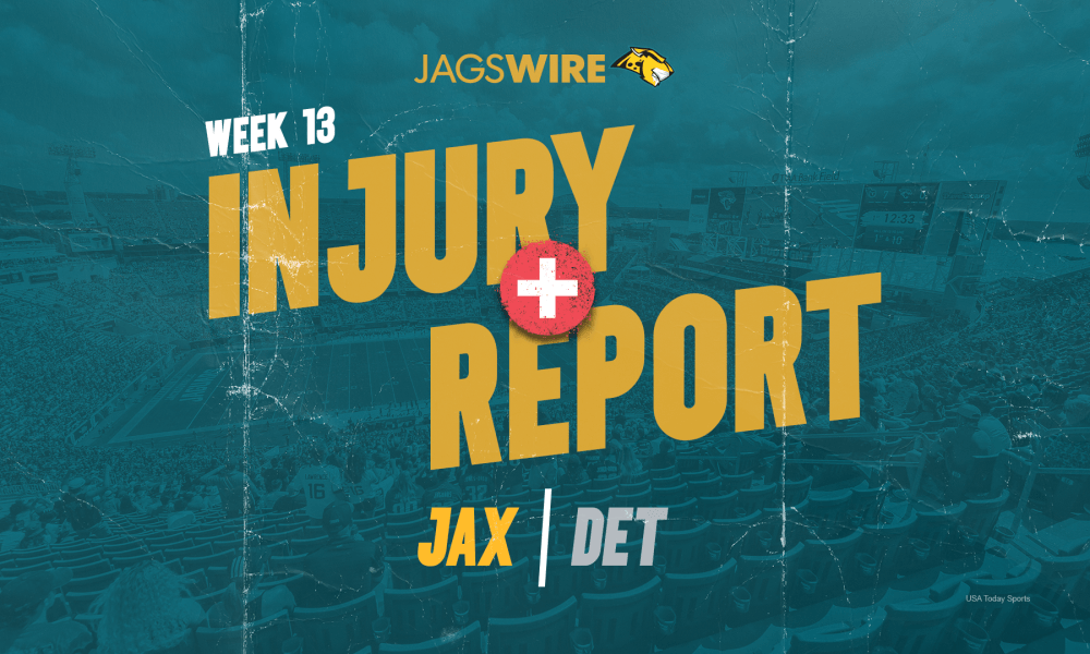 10 Jax Jaguars Injury Report Updates Today