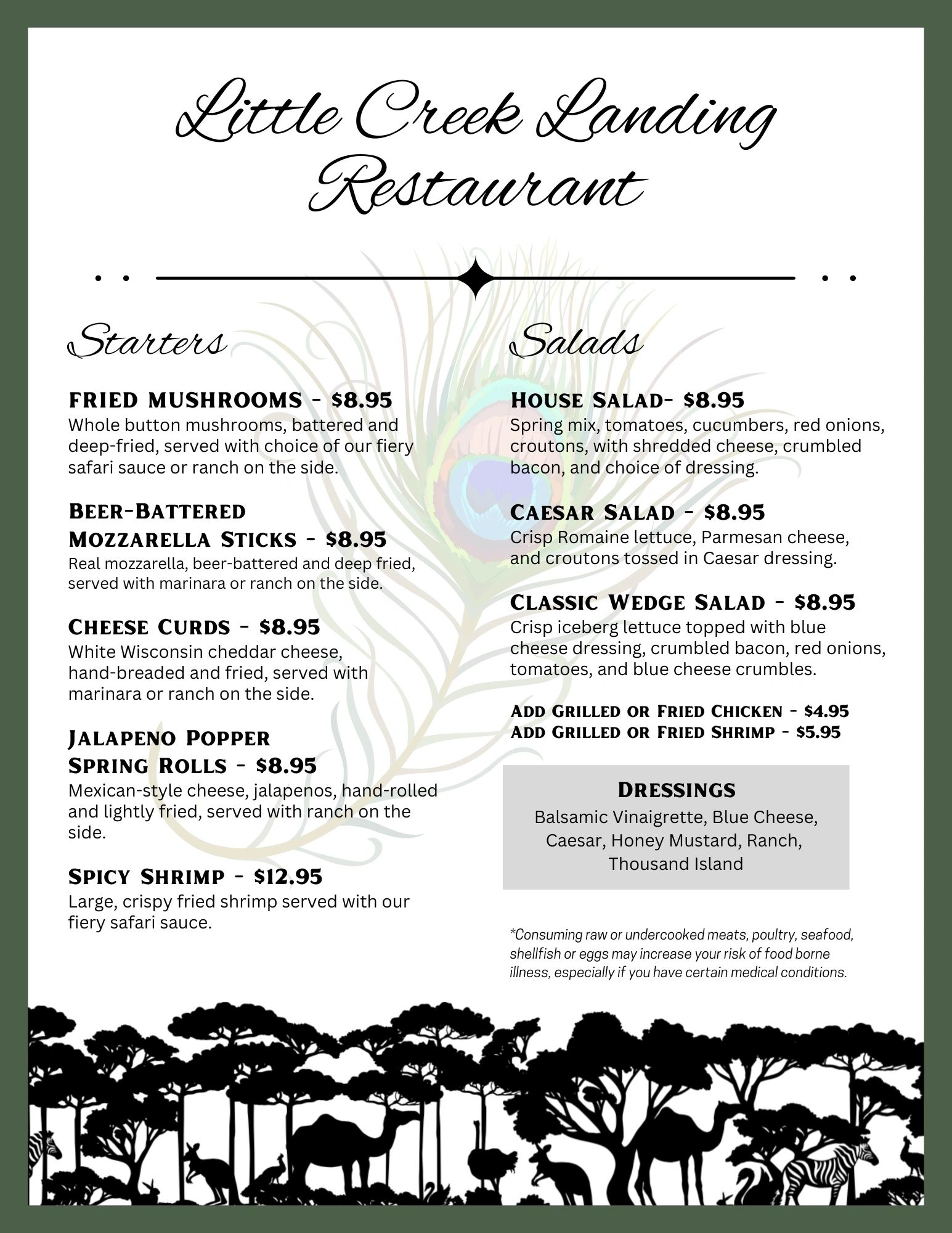 10 Landing Menu Tips For Easy Sales