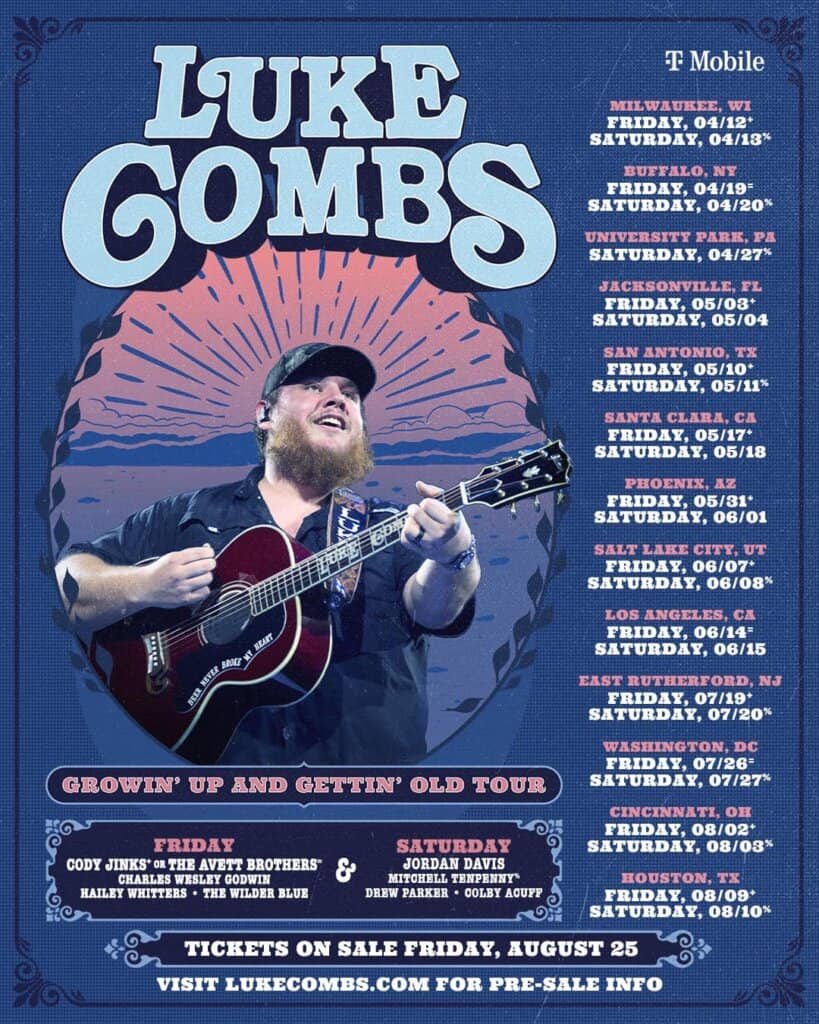 10 Luke Combs Cincinnati Lineup Secrets