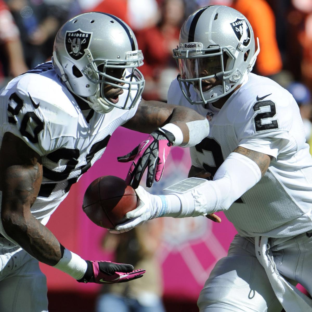 10 Oakland Raiders Strategies To Boost Offense
