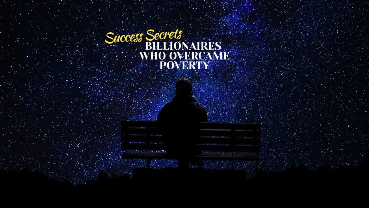 10+ Poverty Secrets To Get Rich