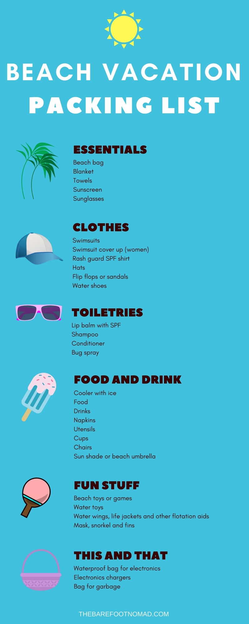 12 Beach Tips For Perfect Vacation 12 Beach Tips For Perfect Vacation