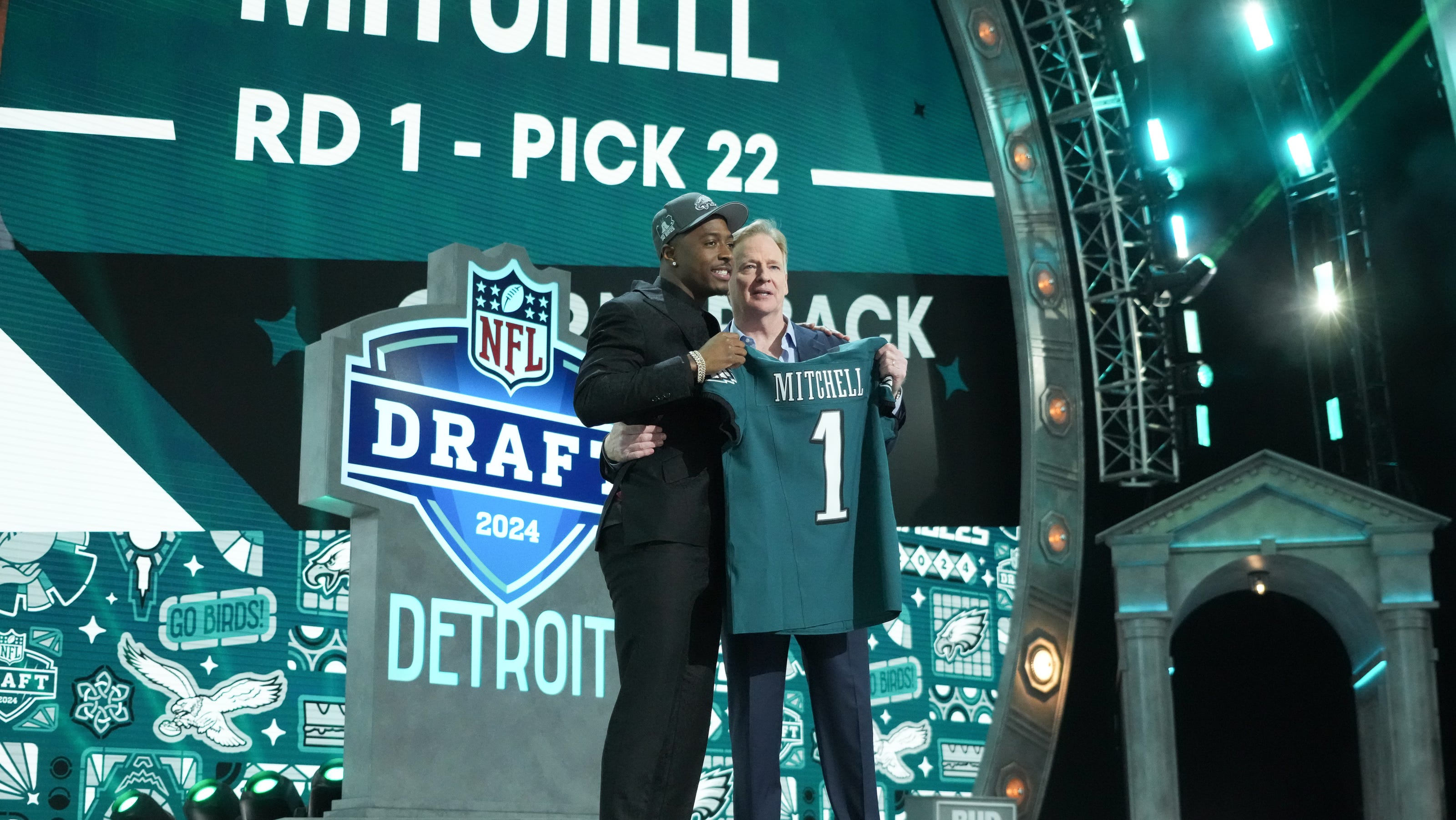 12 Eagles Draft Picks 2024 Insights