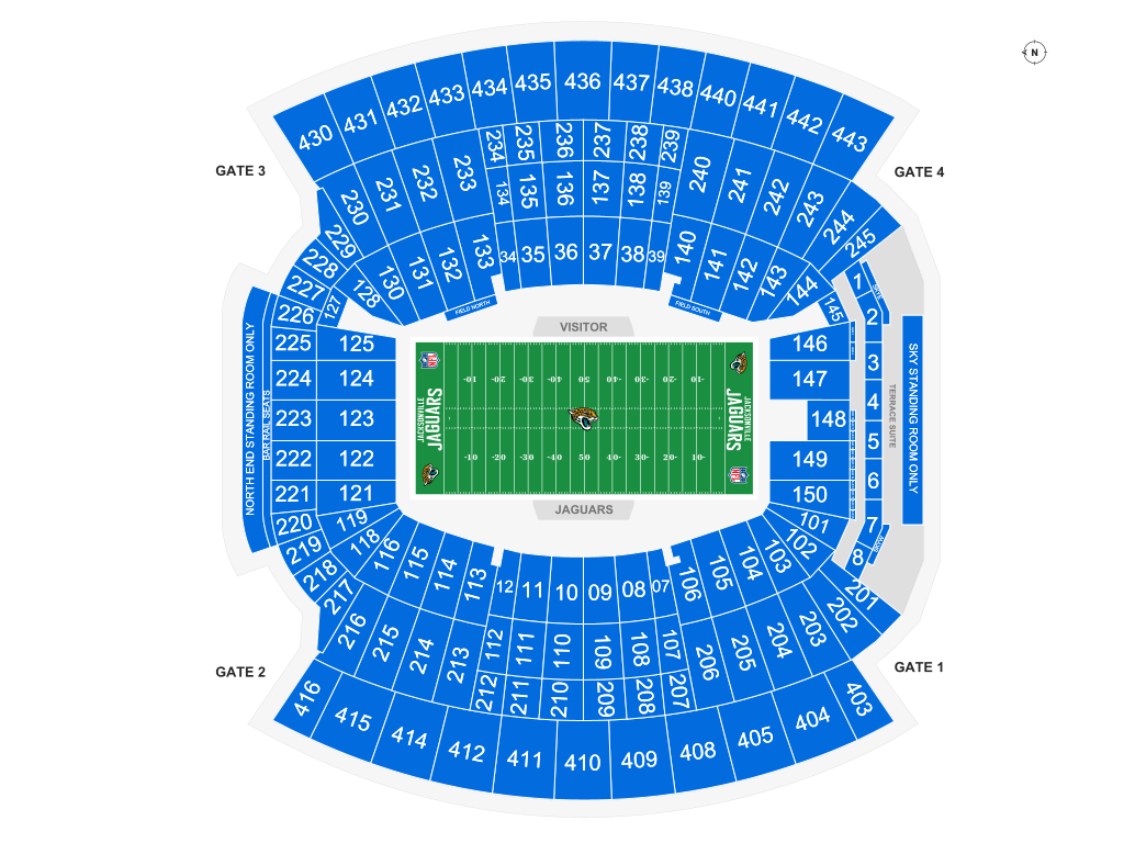 12+ Jacksonville Stadium Upgrades Revealed Inside 12+ Jacksonville Stadium Upgrades Revealed Inside