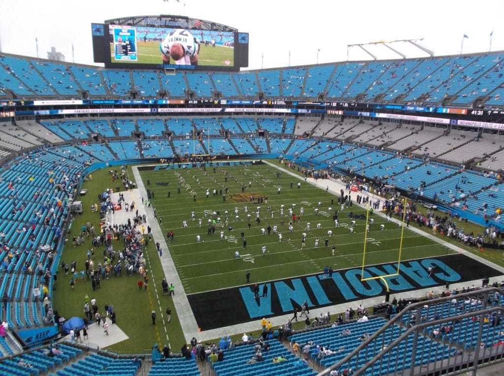 12 Nfl Stadiums That Showcase Largest Seating 12 Nfl Stadiums That Showcase Largest Seating