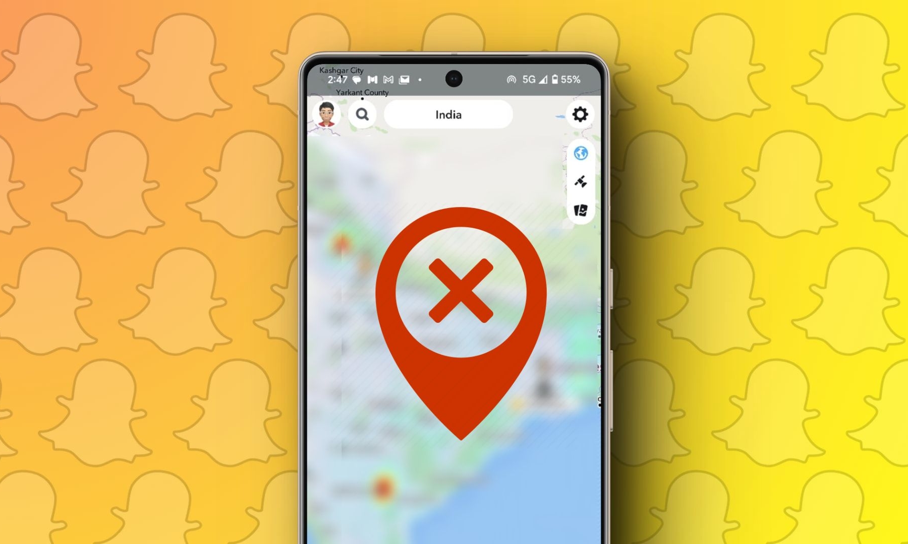 12+ Ways To Temporarily Pause Snapchat Location