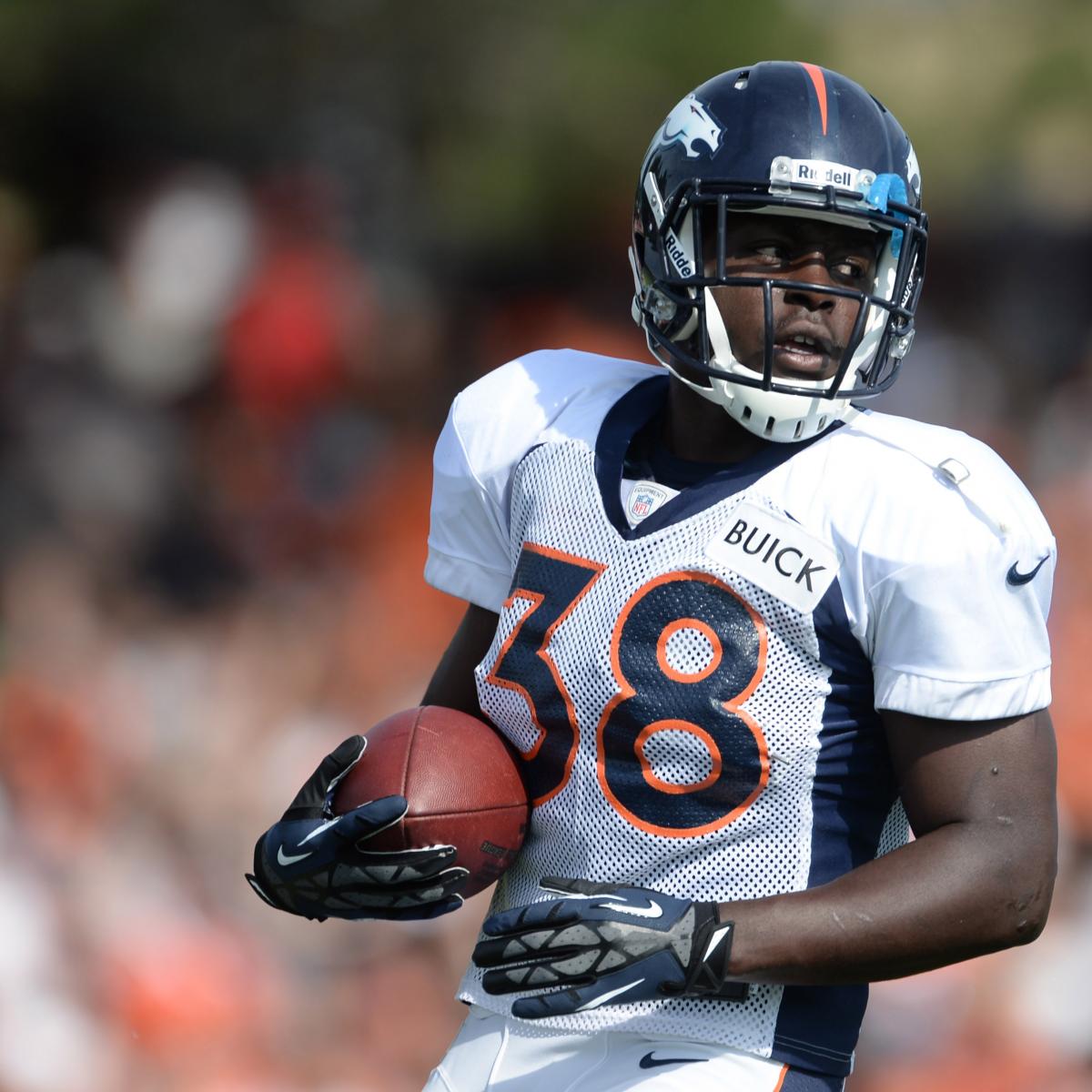 2013 Denver Broncos Roster Breakdown