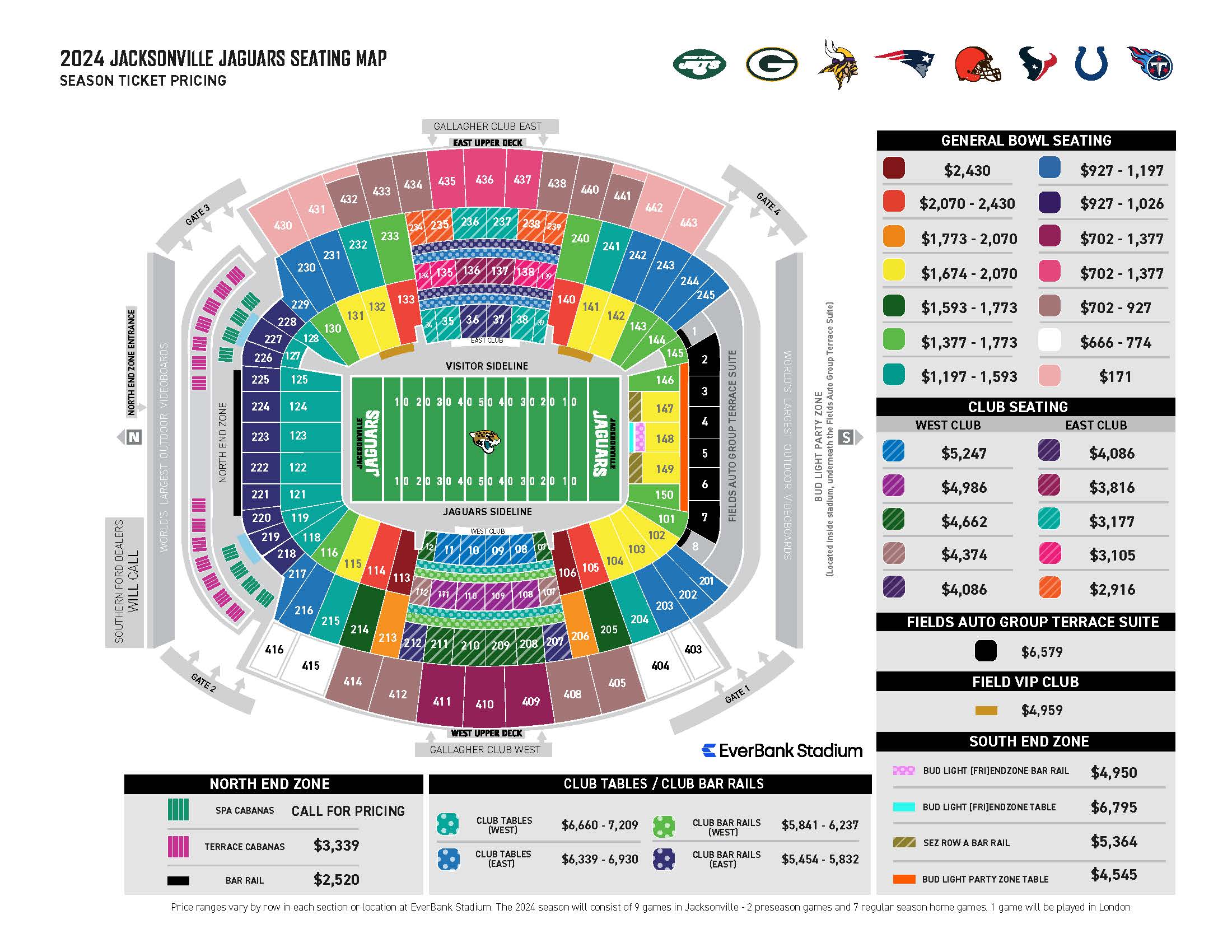 2024 Jaguars Season Tickets Cecil Daphene 2024 Jaguars Season Tickets Cecil Daphene