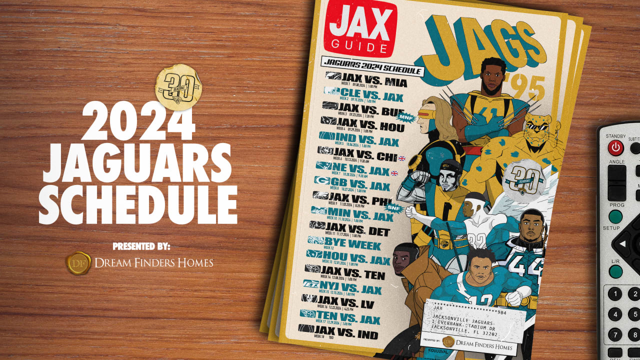 2025 Jacksonville Jaguars Schedule The Playoff Times