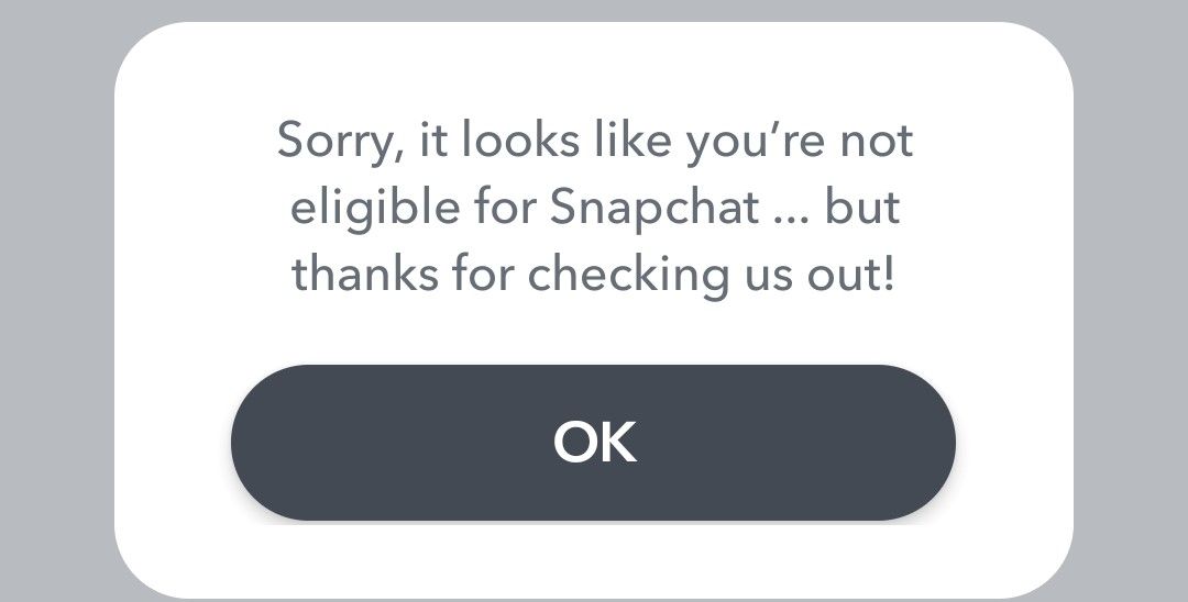 Age Requirement For Snapchat