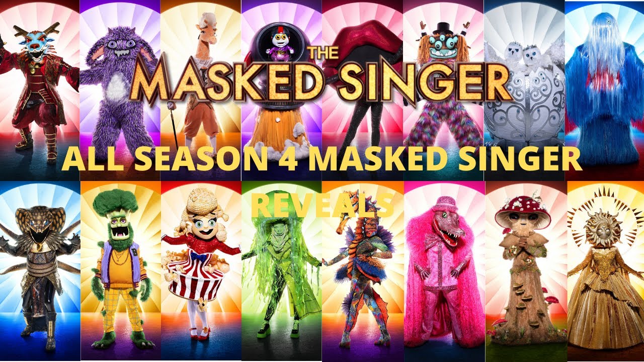 All Masked Singer Reveals Season 4 Borderless News Daily All Masked Singer Reveals Season 4 Borderless News Daily