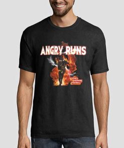 Angry Runs T Shirt