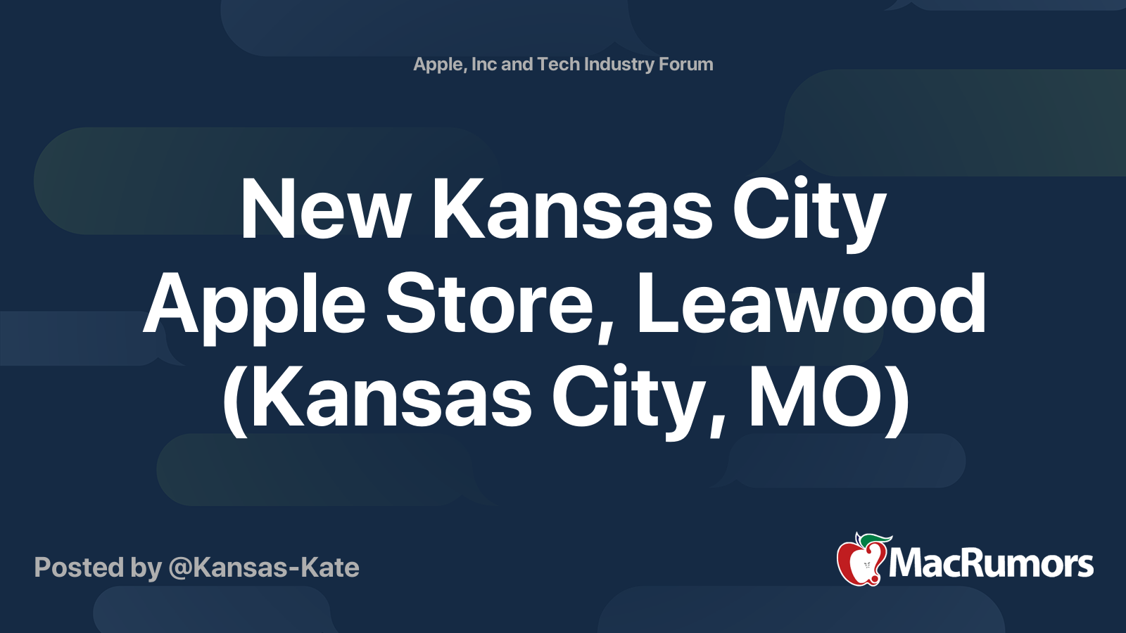 Apple Store In Kansas City
