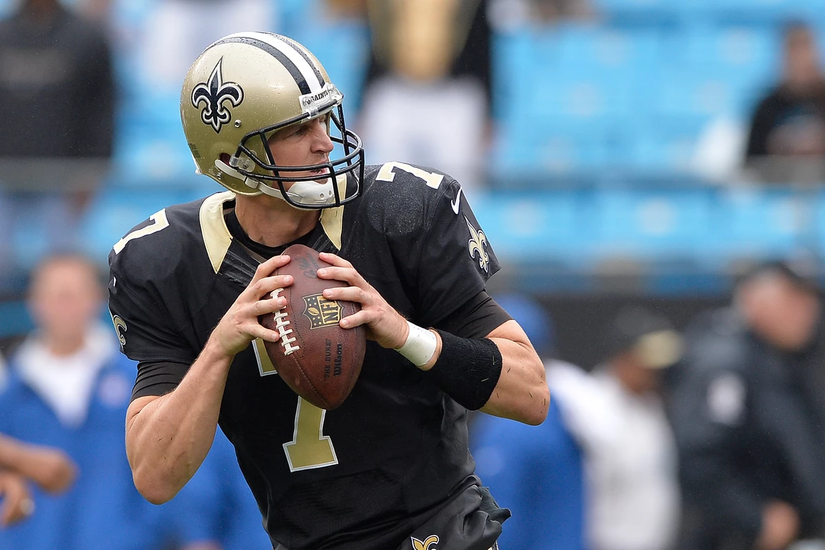 Backup Quarterback For Saints