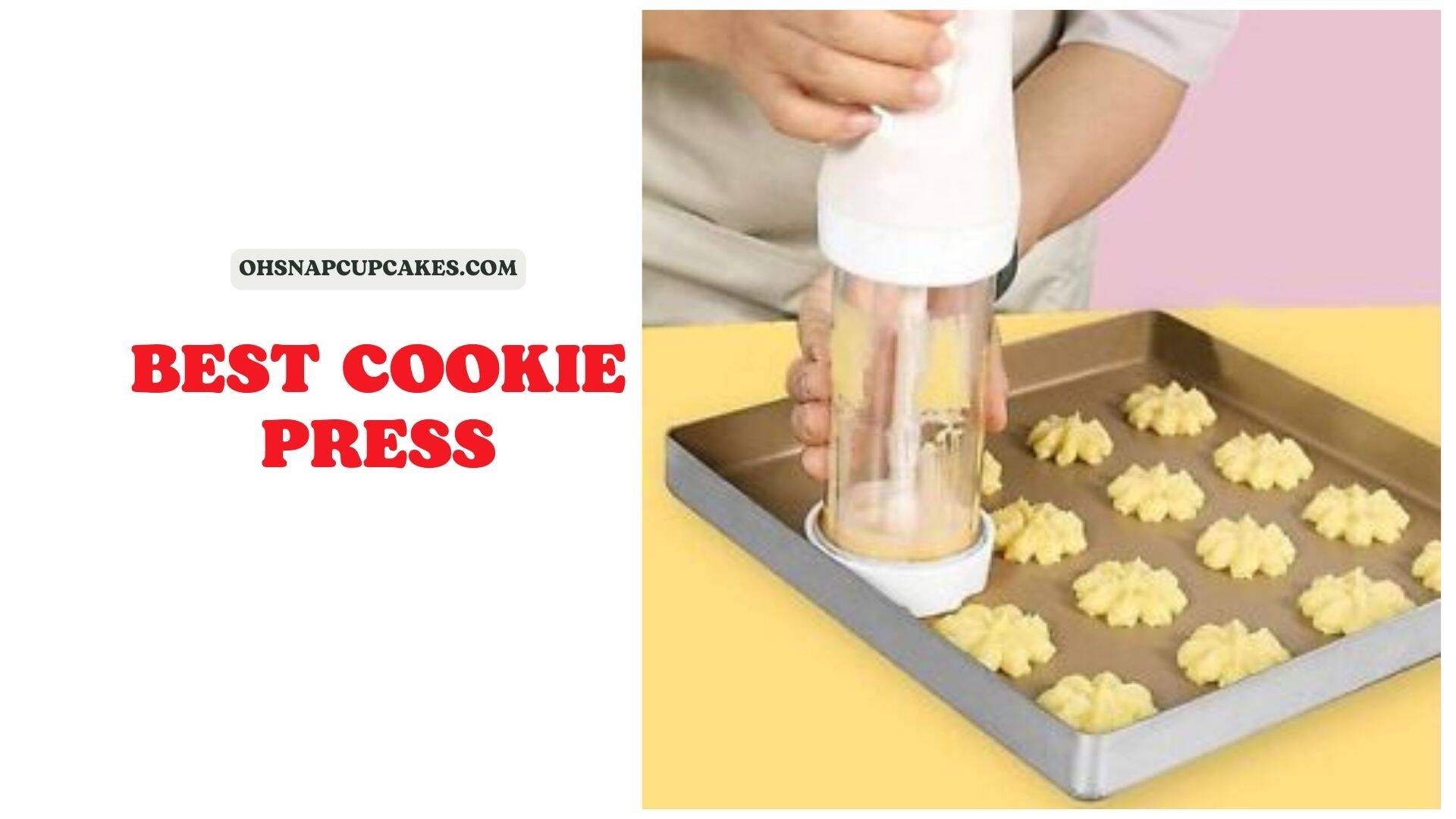 Best Cookie Press: Easy Baking Made Simple