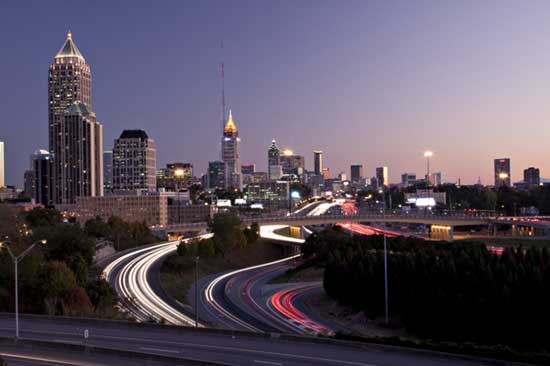 Best Time To Drive Through Atlanta