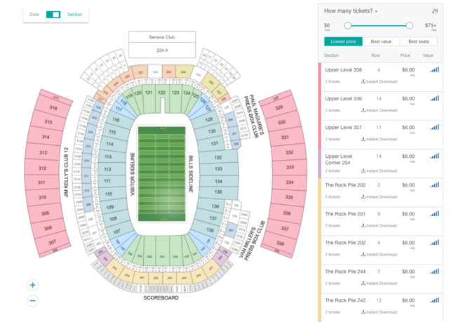Bills Vs Dolphins Tickets