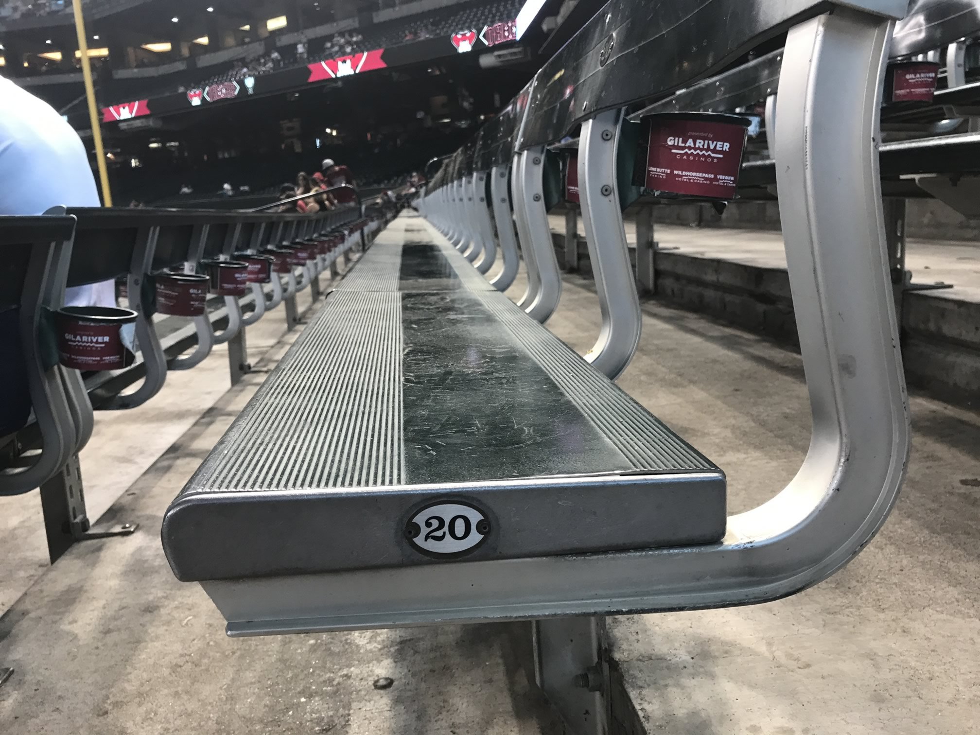 Bleacher Seats With Back