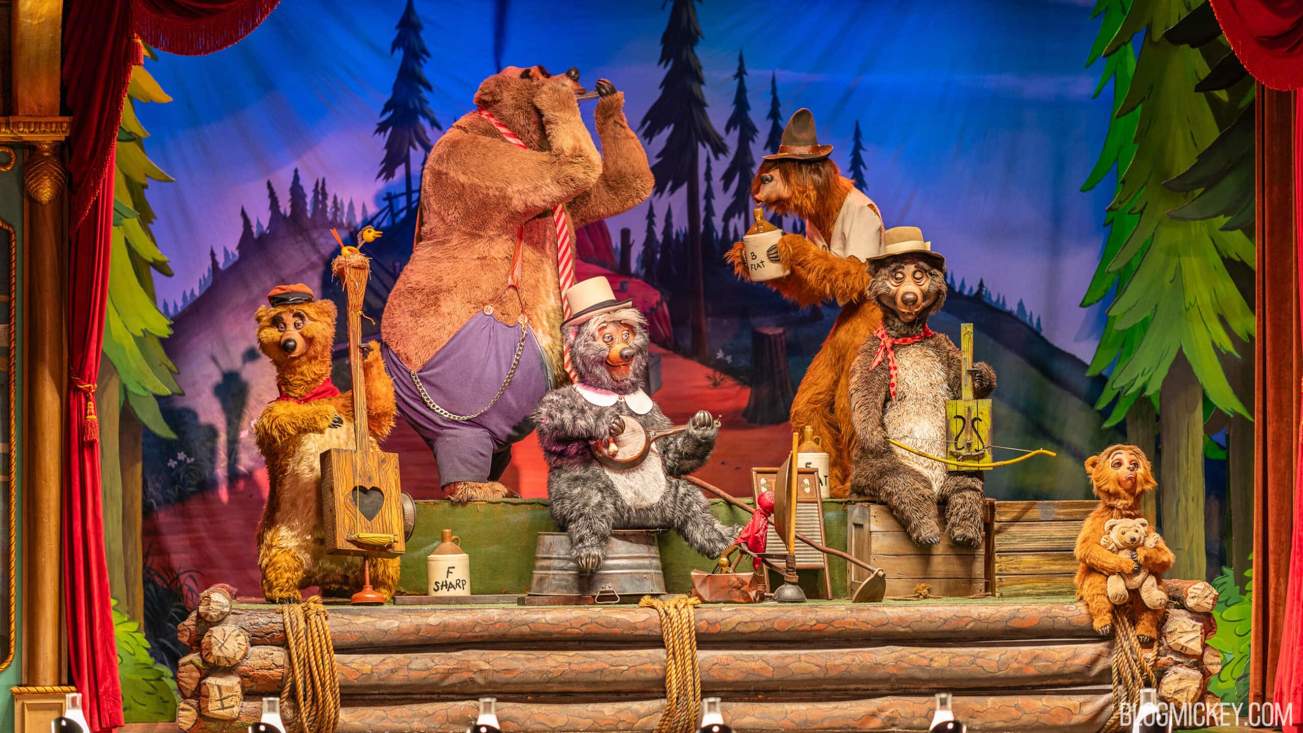 Breaking Country Bear Jamboree Closing This Month New Act Debuting Breaking Country Bear Jamboree Closing This Month New Act Debuting