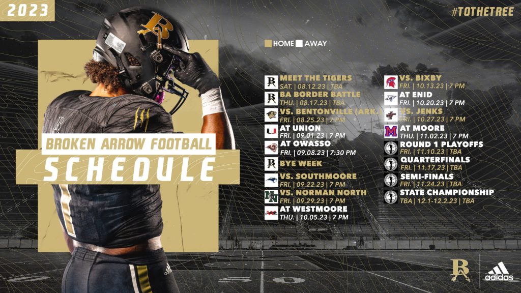 Broken Arrow Football Schedule: Get Game Dates & Times Broken Arrow Football Schedule: Get Game Dates & Times