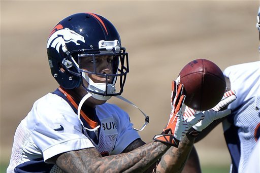 Broncos Wr Depth Chart