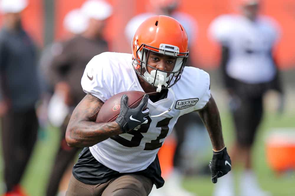 Browns Receiver Depth Chart