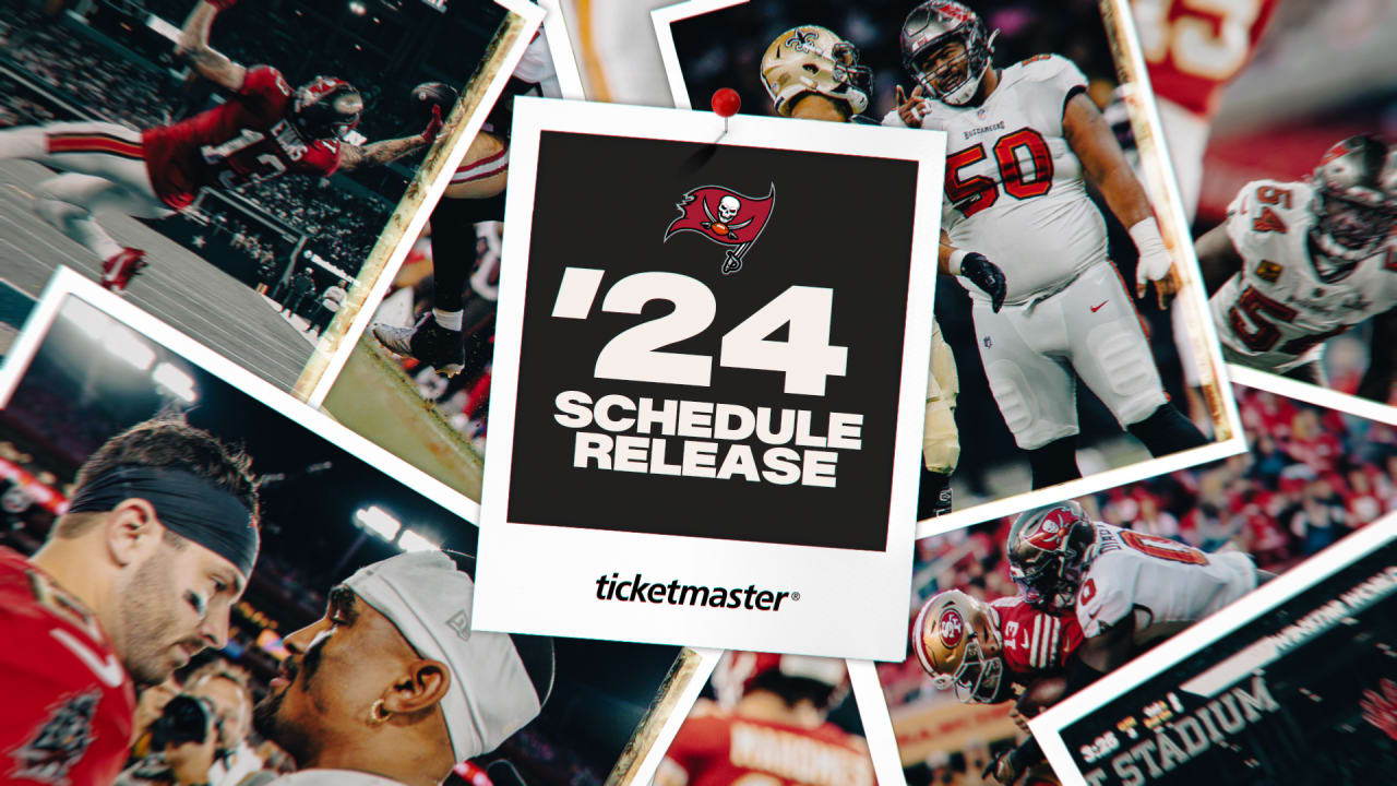 Buccaneers 2024 Schedule: Plan Your Season Now