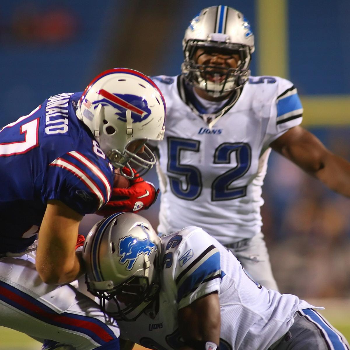 Buffalo Bills Vs Detroit Lions Tickets