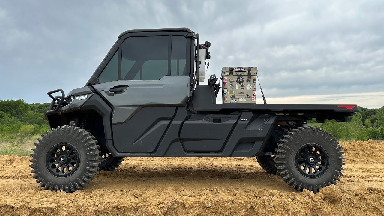 Can Am Defender: Reach 70Mph Top Speed