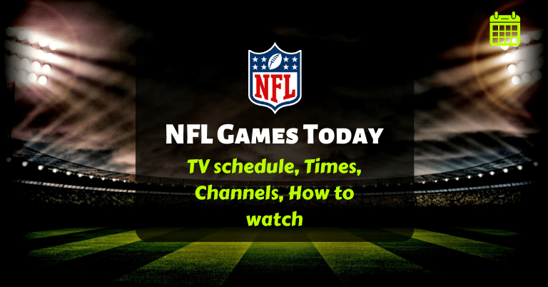 Channels For Nfl Games Today
