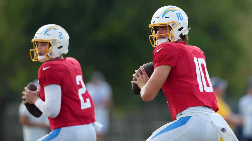 Chargers Quarterback Depth Chart