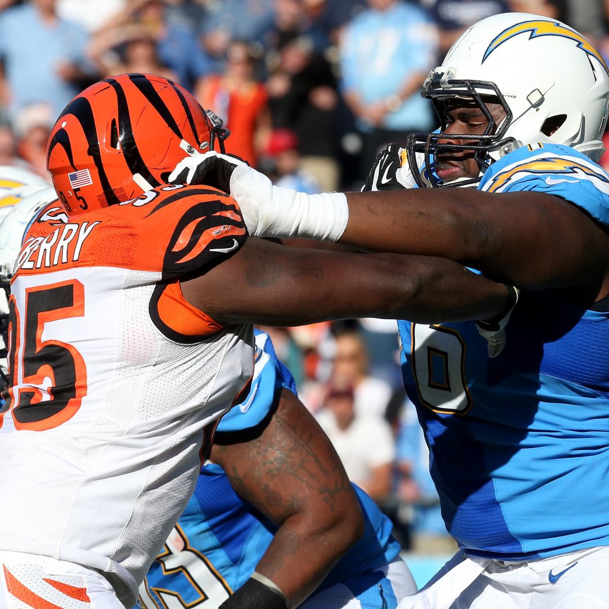 Chargers Vs Bengals Stats: Game Insights