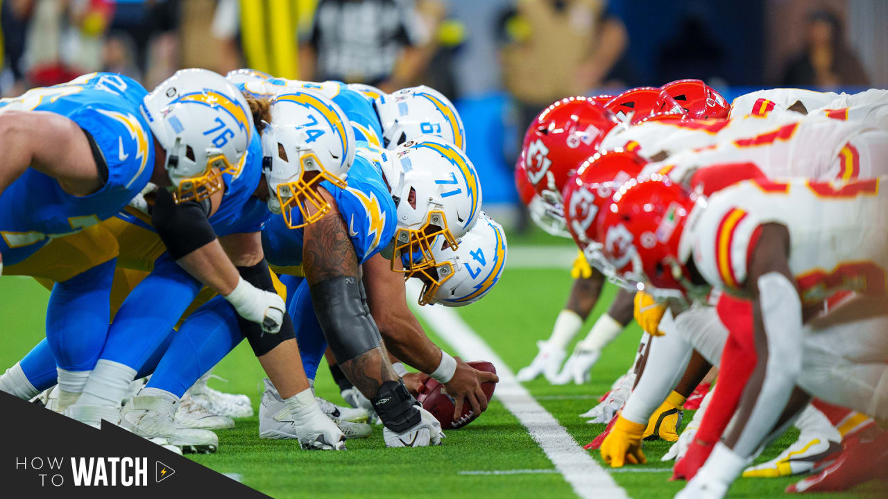 Chargers Vs Chiefs History