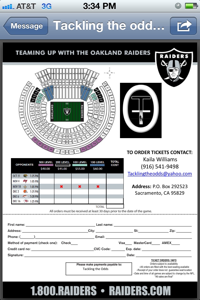 Cheap Oakland Raiders Tickets: Save Up To 50% Cheap Oakland Raiders Tickets: Save Up To 50%