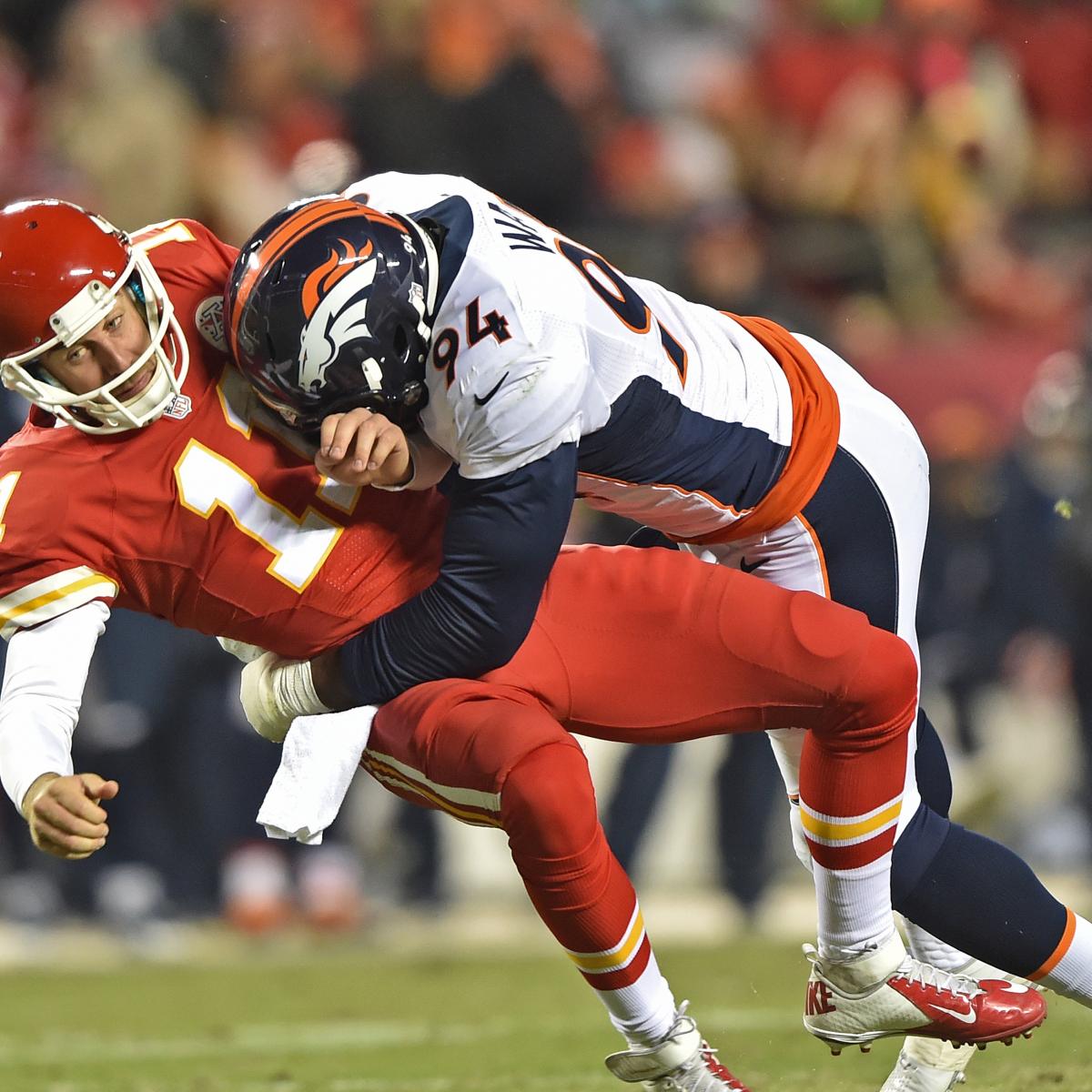 Chiefs And Denver Game