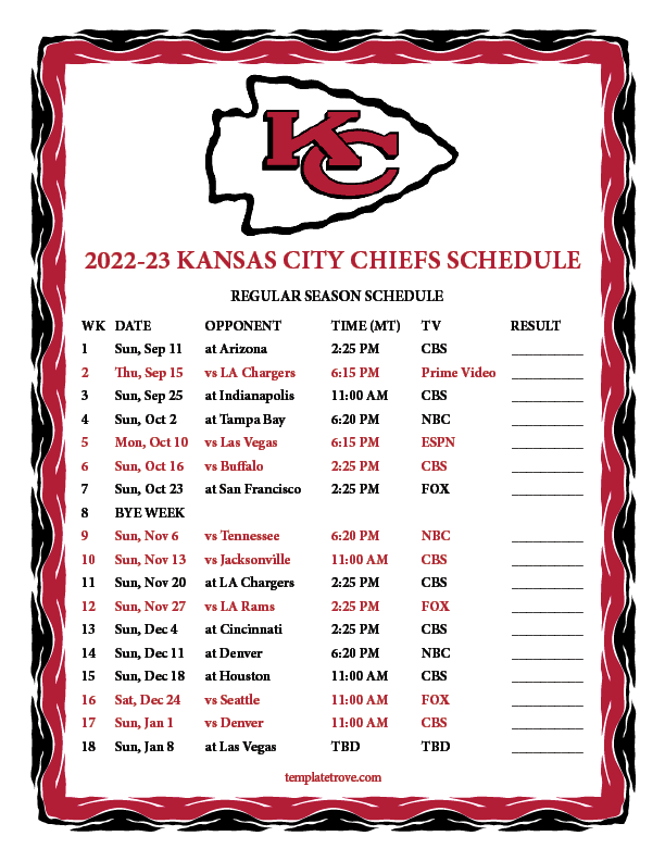 Chiefs Training Camp 2025 Schedule Leta Shayna Chiefs Training Camp 2025 Schedule Leta Shayna