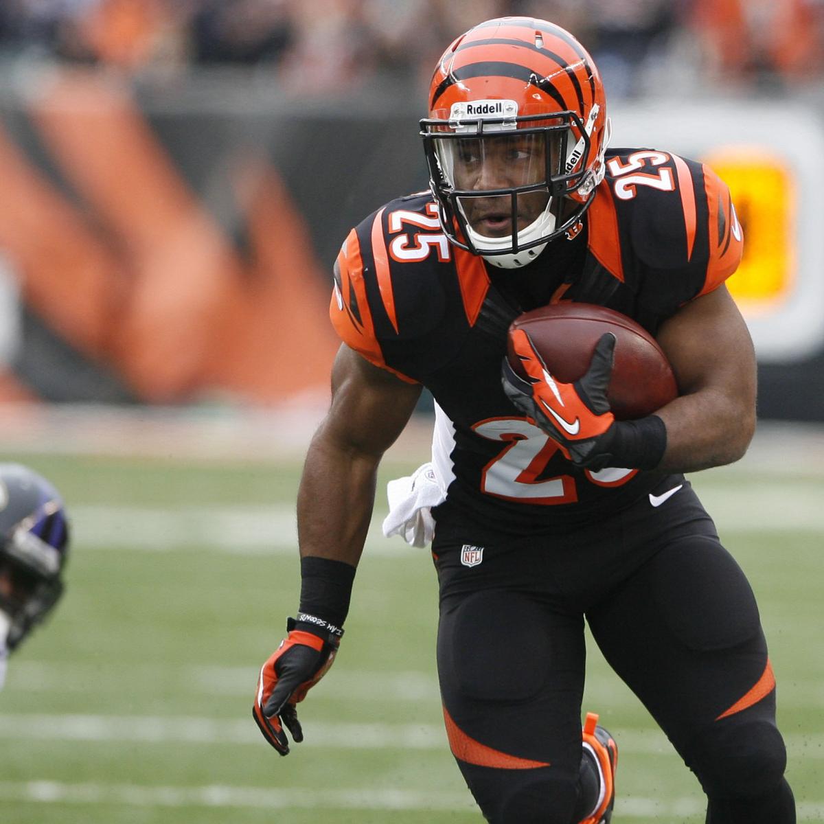 Cincinnati Bengals Running Back