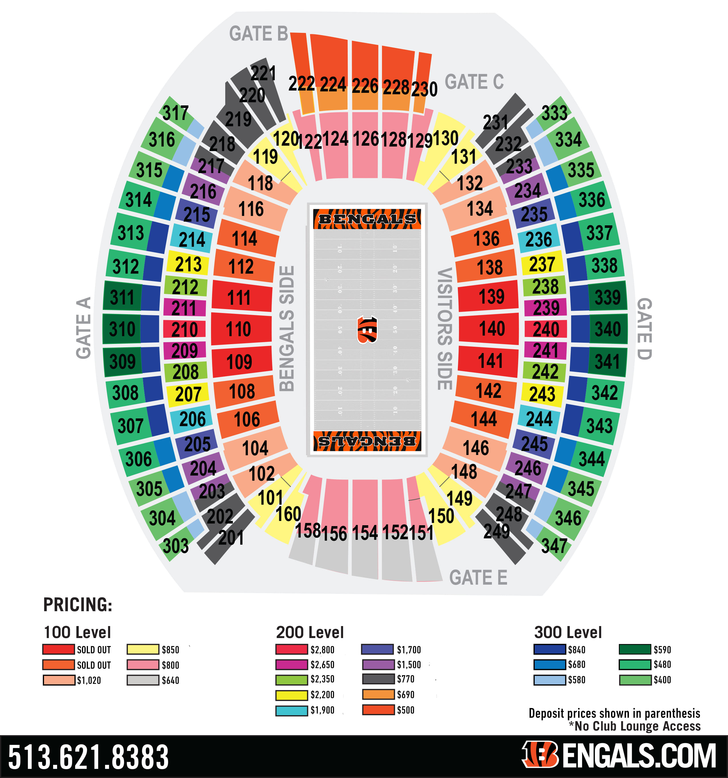 Cincinnati Bengals Schedule 2024 Tickets