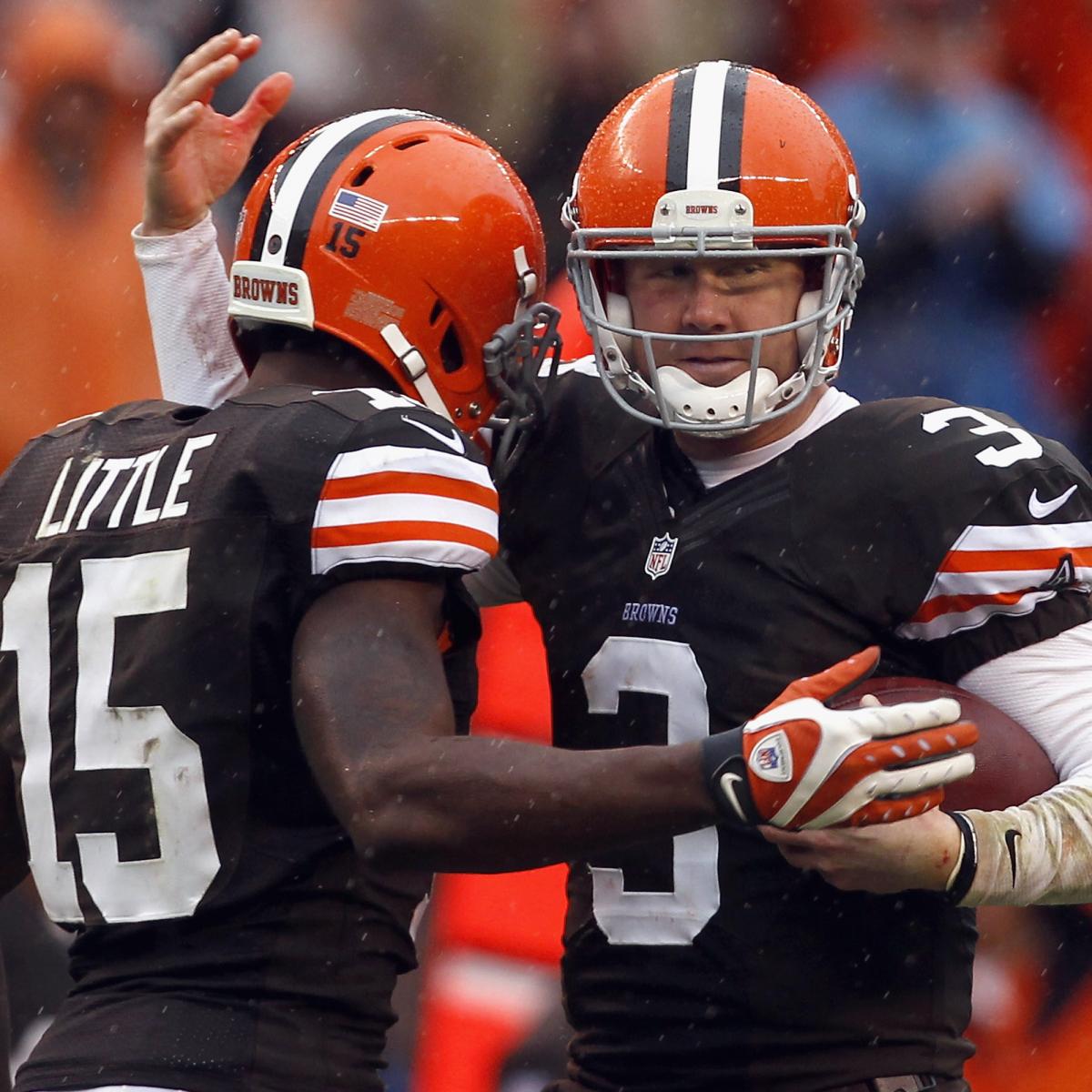 Cleveland Browns Bye Week