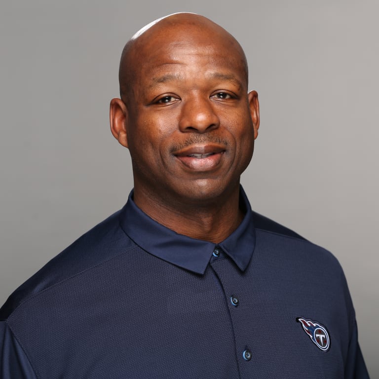 Coaching Staff For Tennessee Titans