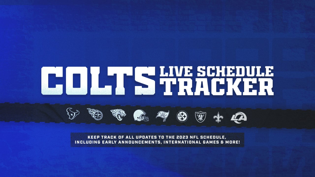 Colts Game Time Today: Live Updates