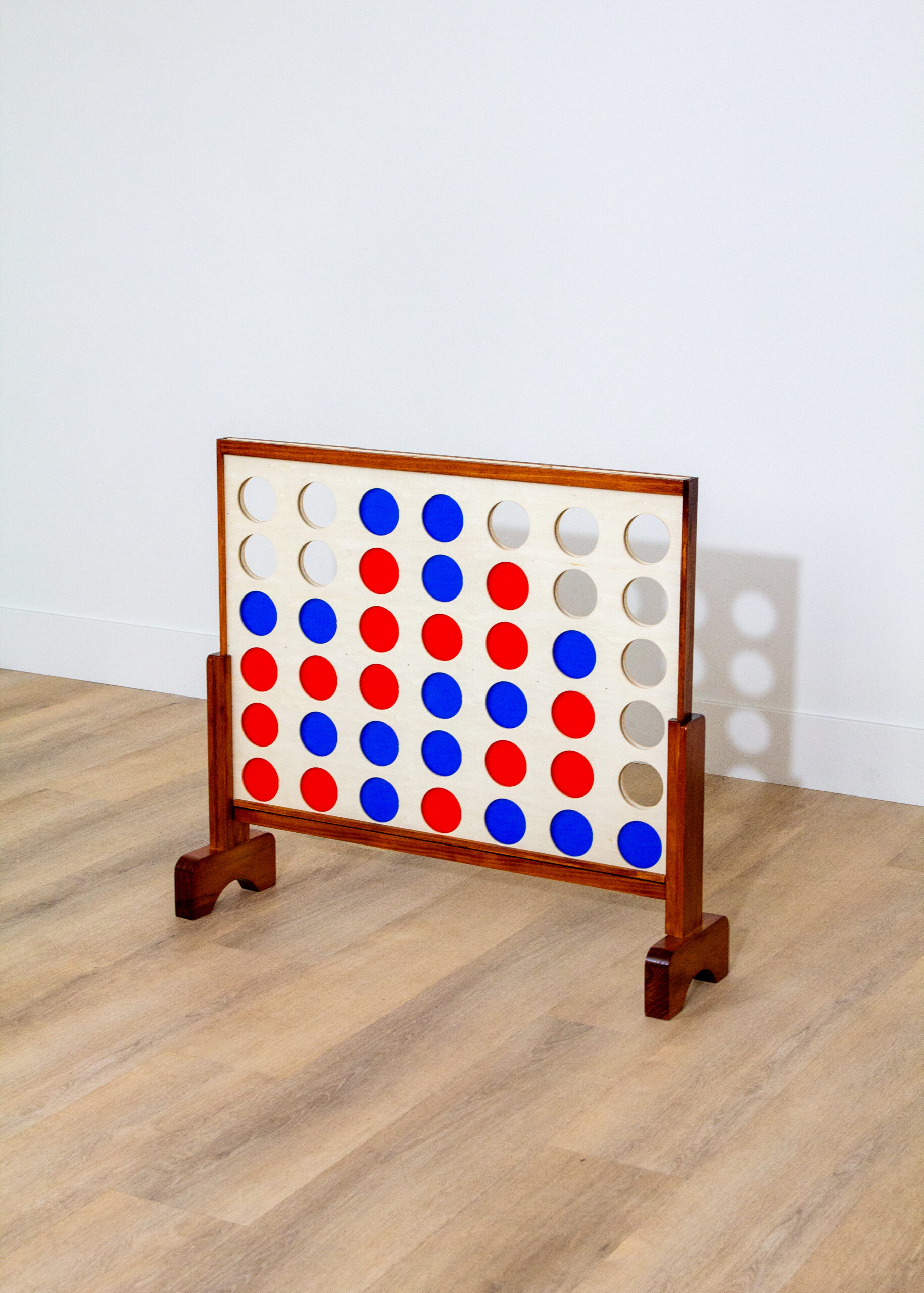 Connect Four Yard Game