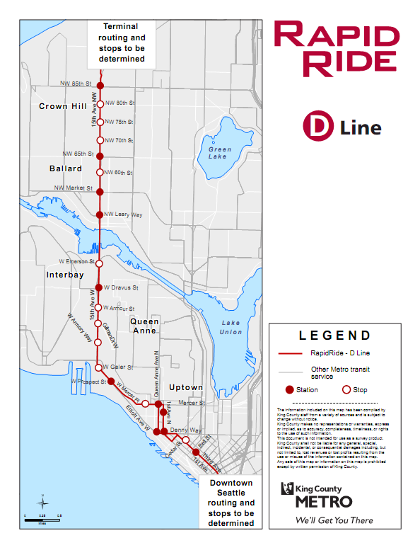 D Line Bus Seattle