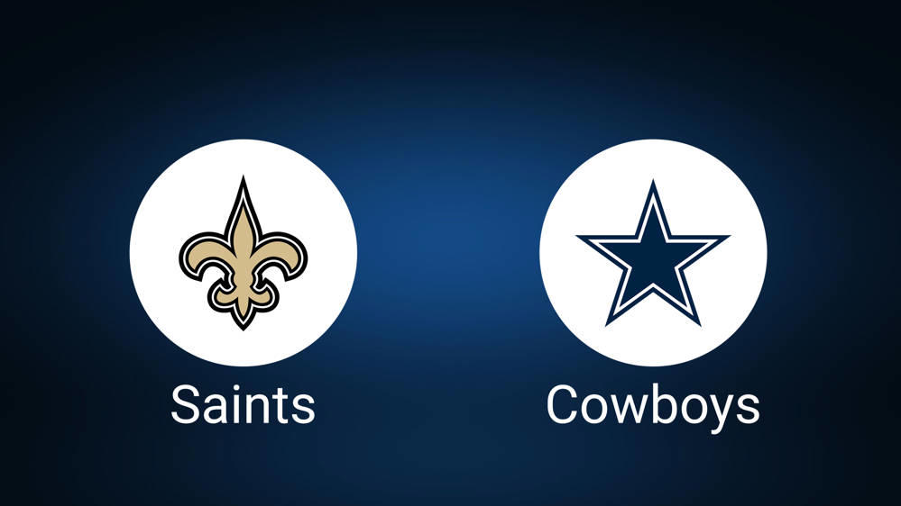 Dallas Vs Saints Tickets