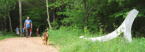 Day Trip Art Nature And Fun At Stevens Point Sculpture Park