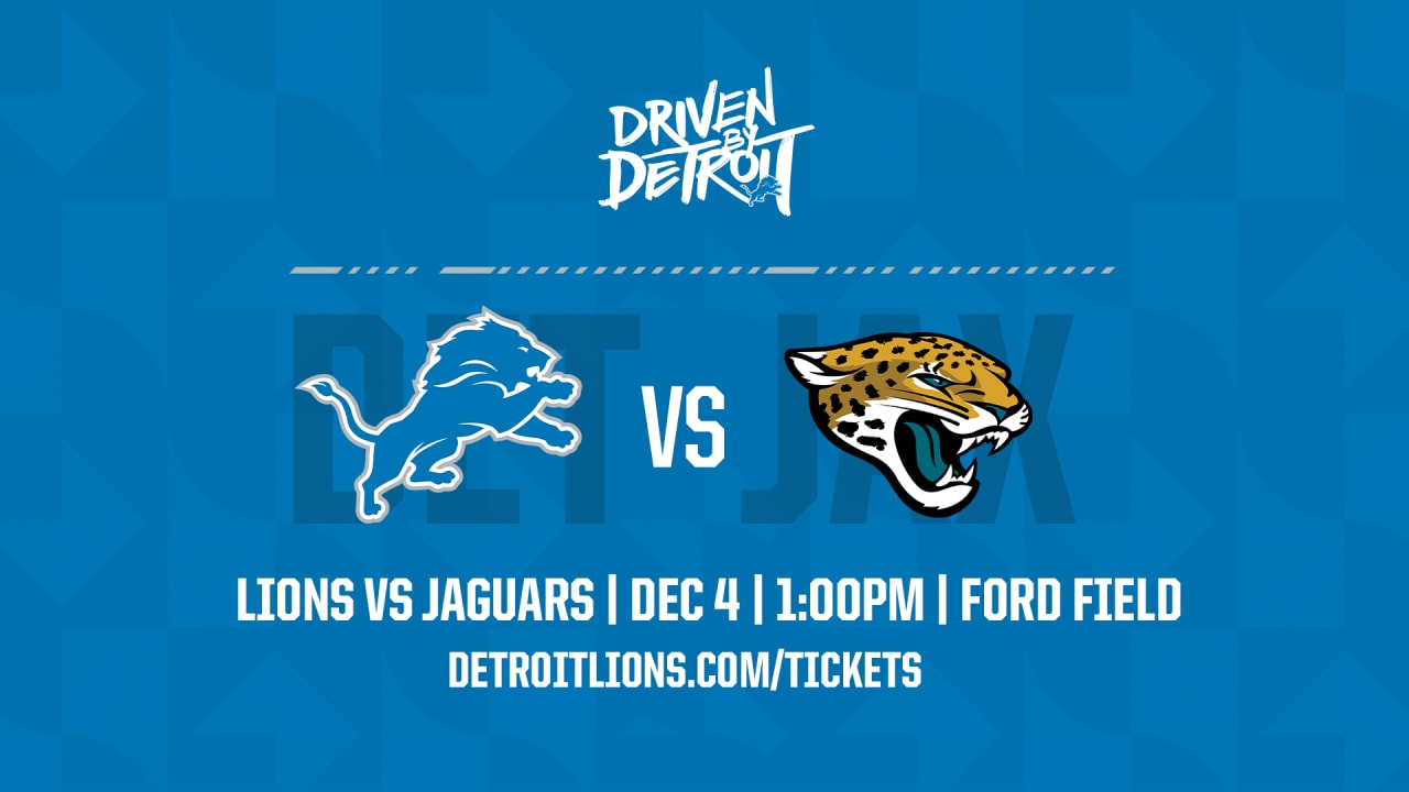 Detroit Lions Vs Jaguars: Expert Game Picks
