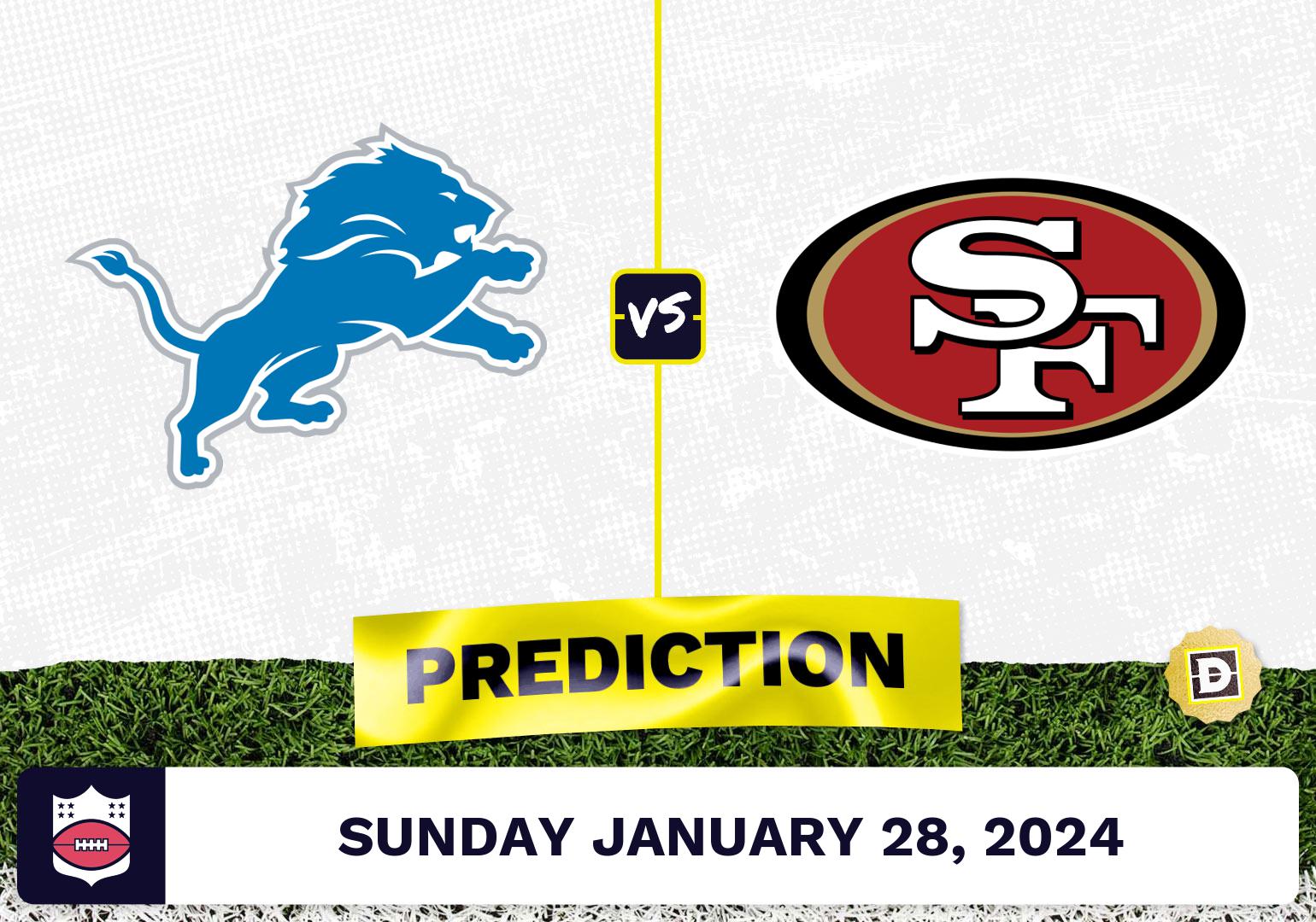 Detroit Lions Vs Sf 49Ers